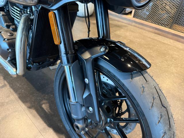 スラクストン400 ファントムブラック／アルミニウムシルバー バーエンドミラー シングルシートカウル グラブバー