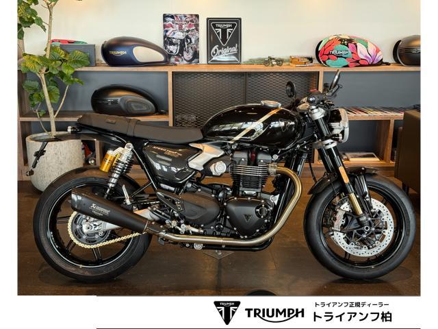 スピードツイン1200TFC ファクトリーカスタム限定販売 シリアルナンバー入り アクラポビッチマフラー オーリンズサスペンション
