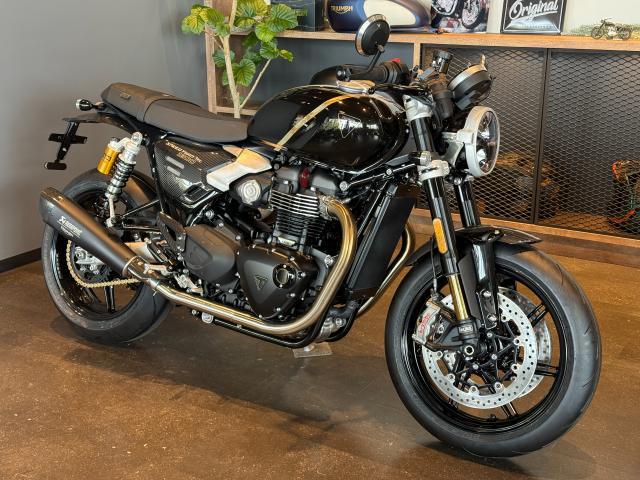 スピードツイン1200TFC ファクトリーカスタム限定販売 シリアルナンバー入り アクラポビッチマフラー オーリンズサスペンション