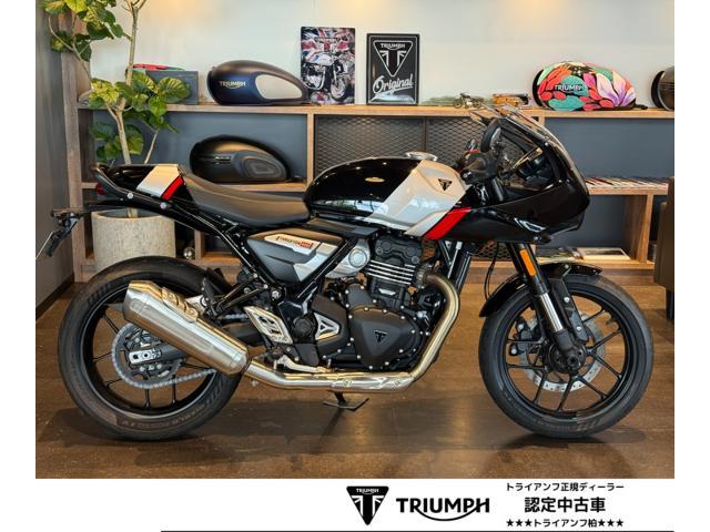 スラクストン400 正規ディーラー認定中古車 新車保証残有 ファントムブラック／アルミニウムシルバー シートカウル