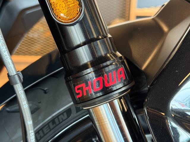 タイガースポーツ660 シルバーアイス／インテンスオレンジ クルーズコントロール クイックシフター 調整式スクリーン