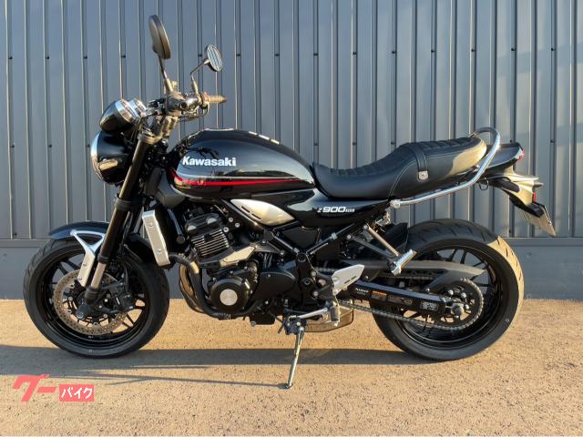 カワサキ Ｚ９００ＲＳ ＭＹ２４ ストライプ フレームスライダー