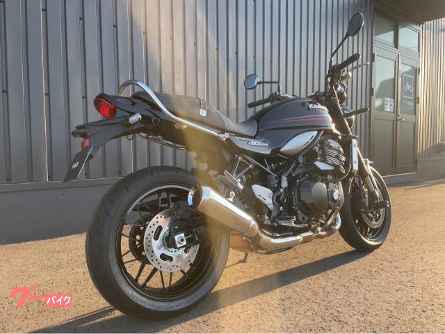 カワサキ Ｚ９００ＲＳ ＭＹ２４ ストライプ フレームスライダー