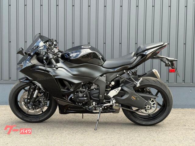 カワサキ Ninja ZX－6R ワンオーナー／ブラック仕様