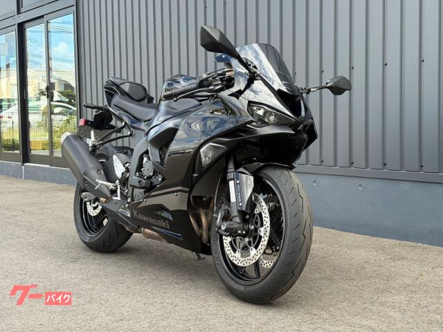 カワサキ Ninja ZX－6R ワンオーナー／ブラック仕様