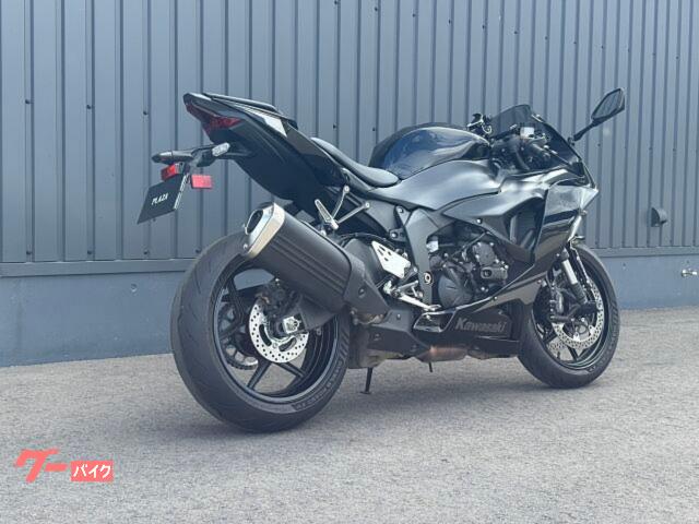 カワサキ Ninja ZX－6R ワンオーナー／ブラック仕様