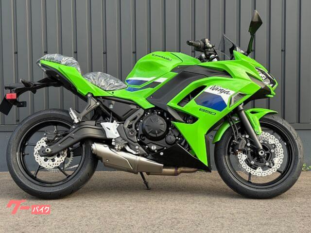 Ｎｉｎｊａ　６５０　ＭＹ２６　ＥＴＣ　トラクションコントロール　カワサキケアモデル