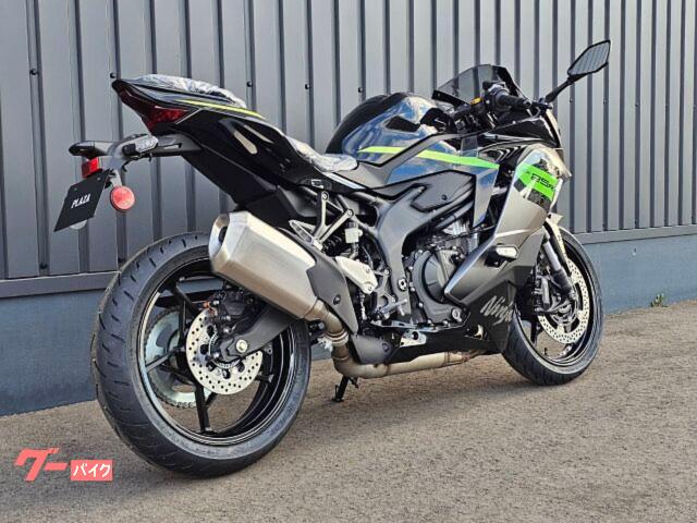 カワサキ Ninja ZX－25R SE パワーモード クイック