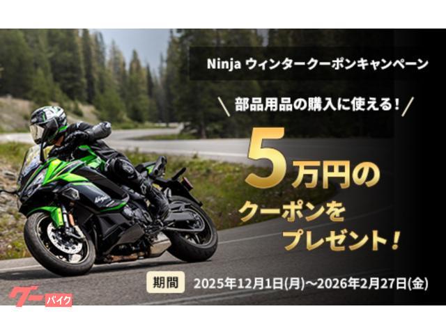 カワサキ Ninja 1100 SX SE MY25 ブレンボ製フロント