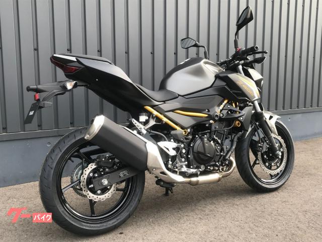カワサキ Z400 LEDヘッドライト 多機能インストゥルメント
