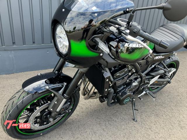 カワサキ Z900RSカフェ 2025年式／ETC2．0／ヘルメット