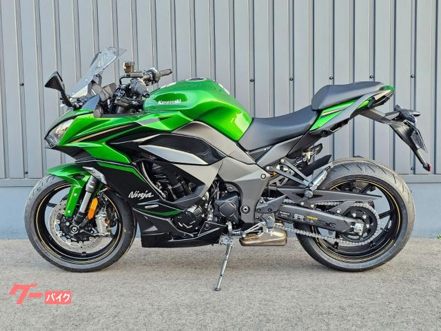 さや カワサキ Ninja 1100 SX SE メタリックディープブルー