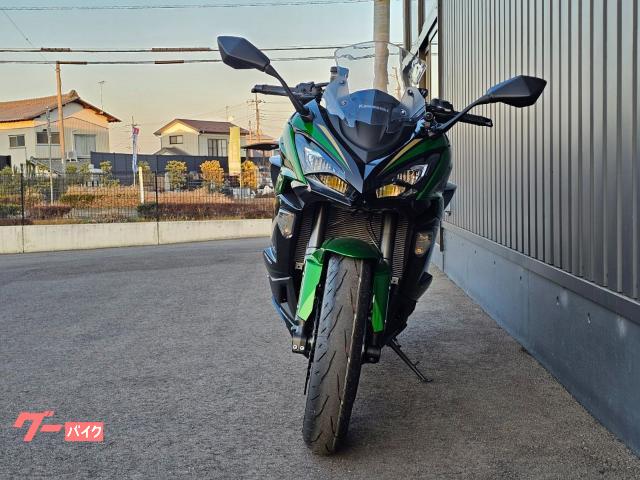 さや カワサキ Ninja 1100 SX SE メタリックディープブルー
