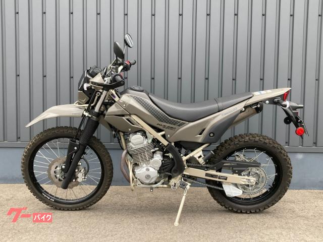 カワサキ KLX230シェルパS 2026年モデル エンジンガード