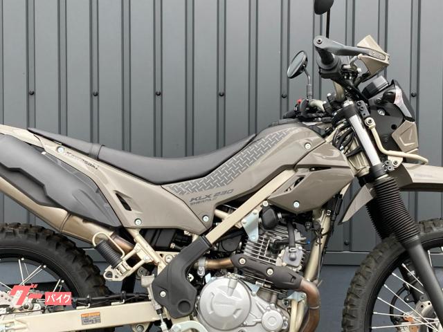 カワサキ KLX230シェルパS 2026年モデル エンジンガード