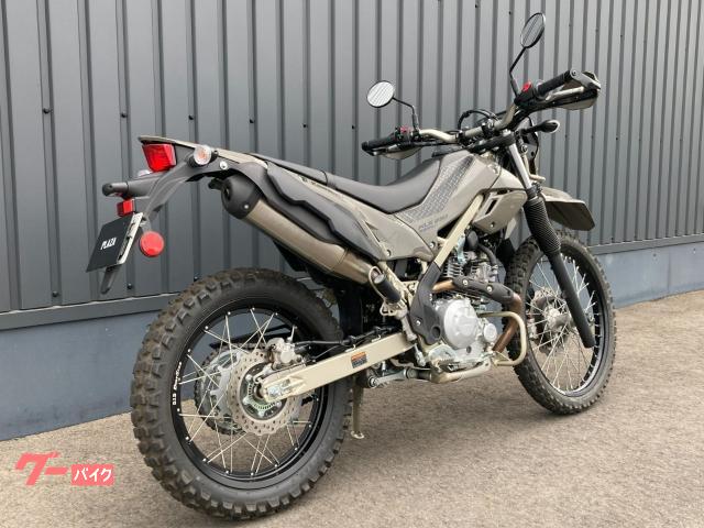 カワサキ KLX230シェルパS 2026年モデル エンジンガード