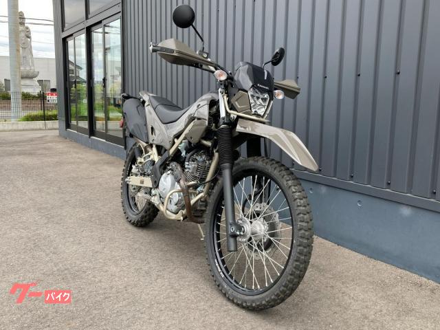カワサキ KLX230シェルパS 2026年モデル エンジンガード