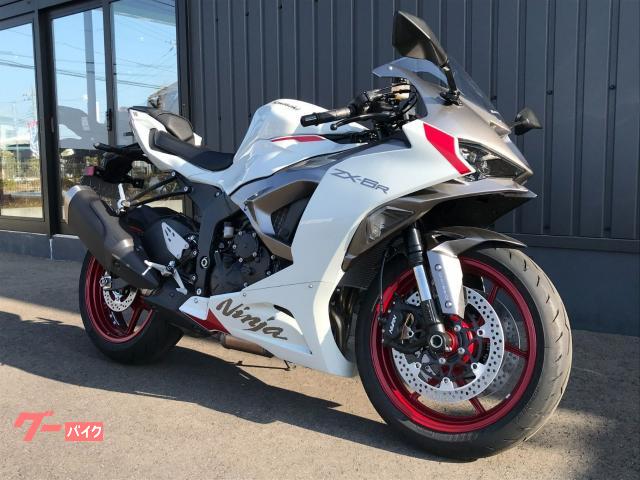 カワサキ Ninja ZX－6R ETC標準装備 ワンオーナー