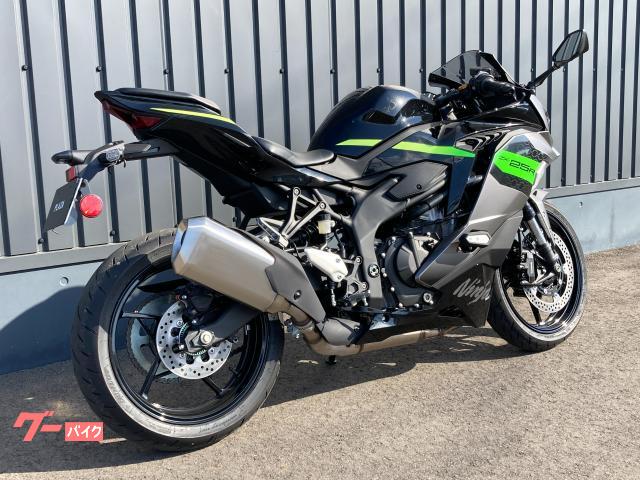 カワサキ Ninja ZX－25R パワーモード装備 ショーワ製SFF