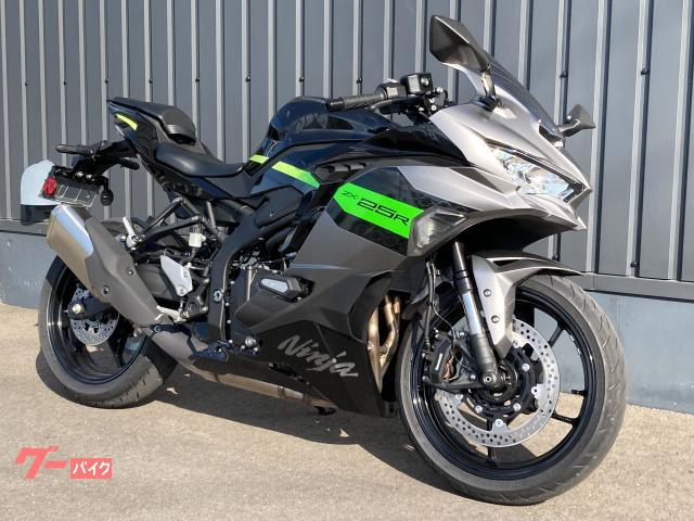 カワサキ Ninja ZX－25R パワーモード装備 ショーワ製SFF