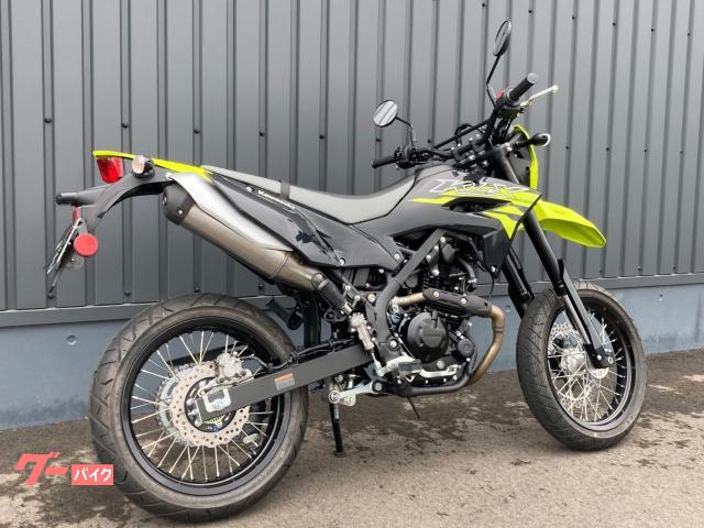 カワサキ KLX230SM 倒立フロントフォーク LEDヘッドライト