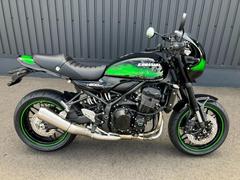 カワサキ　Ｚ９００ＲＳカフェ　２０２５年式／ＥＴＣ２．０／ヘルメットロック／／ビキニカウル付