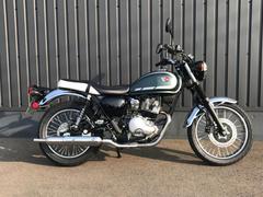 カワサキ　Ｗ２３０　２０２６　レトロスタイリング　ツートーンシート