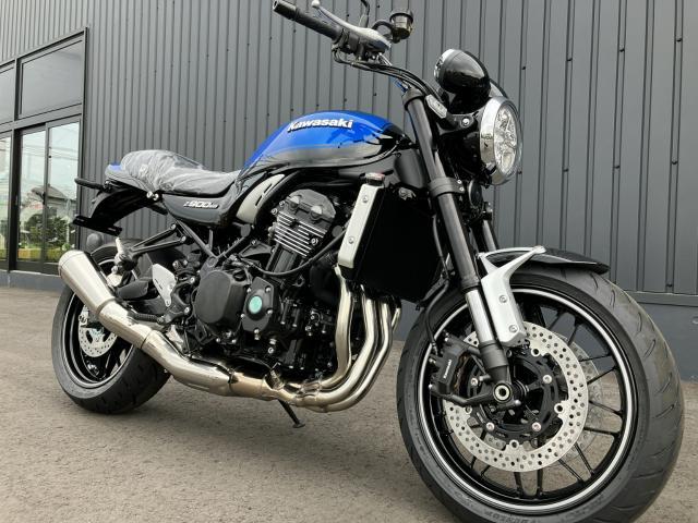 カワサキ Ｚ９００ＲＳ ２０２４年 ＮＥＷカラー ブルーボール ...