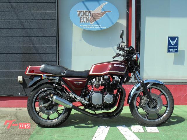 Ｚ７５０ＦＸ　１型Ｄ２　昭和５４年