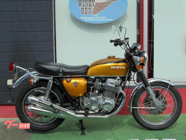 ＣＢ７５０Ｆｏｕｒ・レストア済み