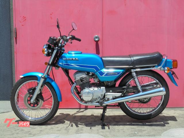 ホンダＣＢ１２５Ｔ初期型 ホンダ CB125T－1 初期型 ノーマル｜WINDY RUN｜新車