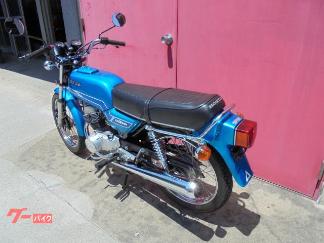 ホンダ CB125T-1 初期型 ノーマル|WINDY RUN|新車 ホンダ CB125T-1 初期型 ノーマル|WINDY RUN|新車