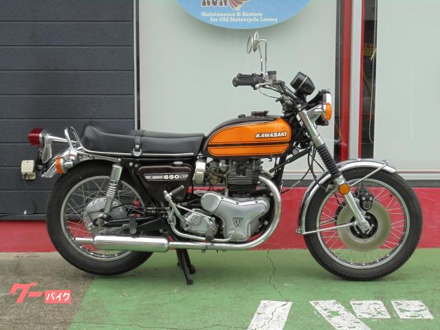 Ｗ３　１９７３年モデル　ＩＫＯＮリアショック