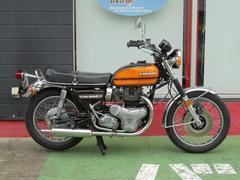 カワサキ　Ｗ３　１９７３年モデル　ＩＫＯＮリアショック