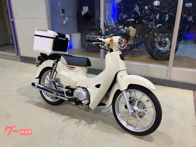 ホンダ スーパーカブ１１０｜ａｕｔｏ ｇａｒａｇｅ ＡＢＢＴ北見｜新車・中古バイクなら【グーバイク】