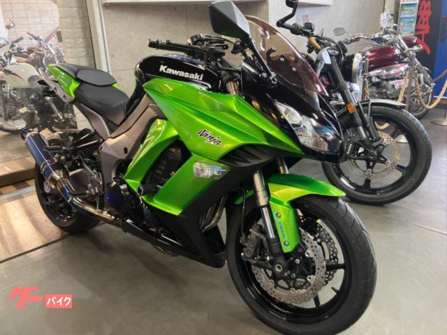 Ｎｉｎｊａ　１０００　ＢＥＥＴフルエキマフラー　フェンダーレスキット等カスタム