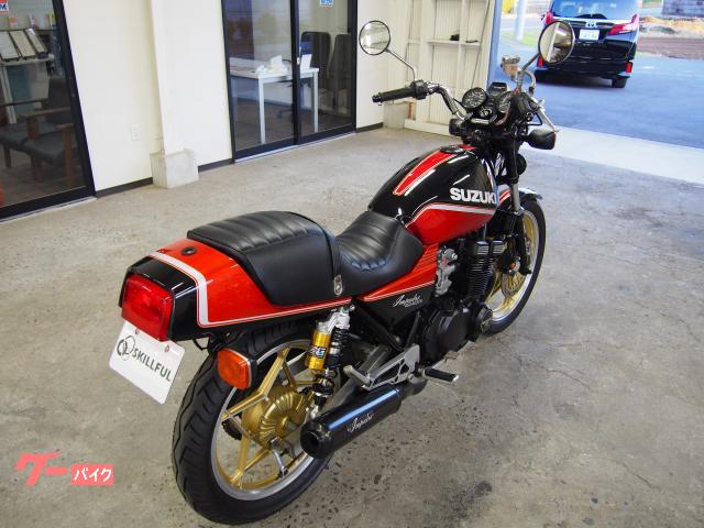 スズキ ＧＳＸ４００ＦＳインパルス新品ＣＲキャブヨシムラカラー純正ヨシムラマフラーセミ絞りアップハンＲＺＧリアショック車検Ｒ７年１０月迄｜株式会社スキルフル  【スキルフル常総】｜新車・中古バイクなら【グーバイク】