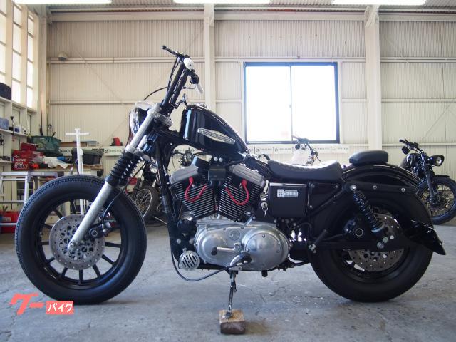 XLCR1000 マフラー　　　xlch xlh チョッパー　ハーレー XLCR1000 マフラー xlch xlh チョッパー ハーレー（1976年式 XLH