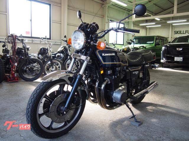 カワサキ Z1000MKIIアメリカ北米仕様A4昭和55年1980年