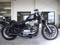 ＨＡＲＬＥＹ−ＤＡＶＩＤＳＯＮ　ＸＬ１２００ＬローチョッパーカスタムショートマフラーマットブラックリフトＵＰタンクＳ＆ＳエアクリショートフェンダＬＥＤライトＥＴＣ