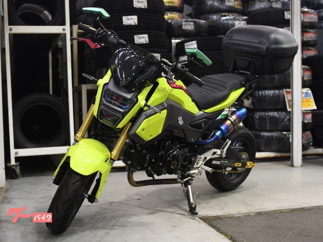 ホンダ グロム JC61 レモンアイスイエロー カスタム多数