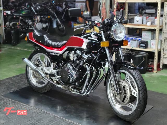 CBX400F CBX550F ライトステー 中古 黒 送料込み（2025年最新