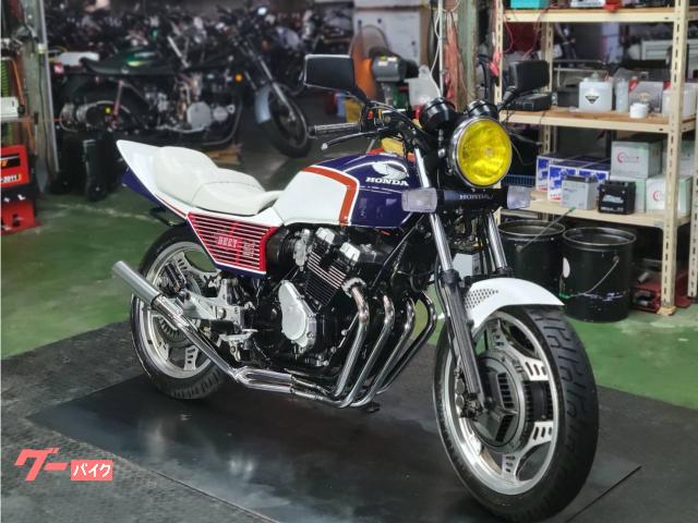 ＣＢＸ５５０Ｆ　１型青白カラー　フルカスタム　車検３年付