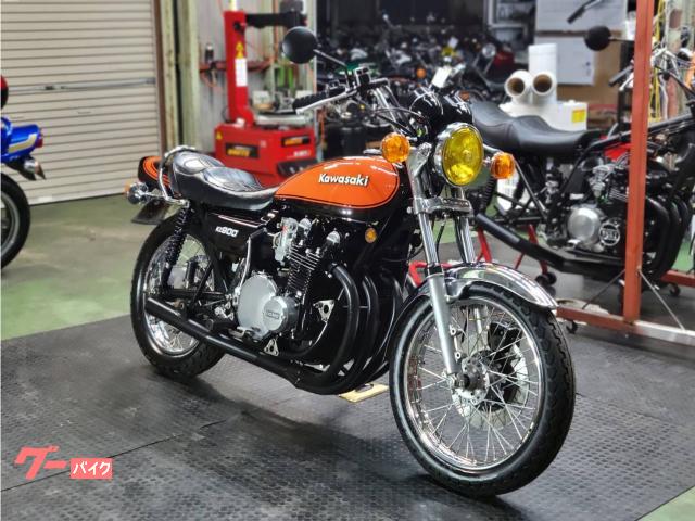 Ｚ−I　カワサキ　ＫＺ９００　火の玉　ウオタニＳＰ　ＣＲキャブ　フルカスタム　Ｚ１仕様