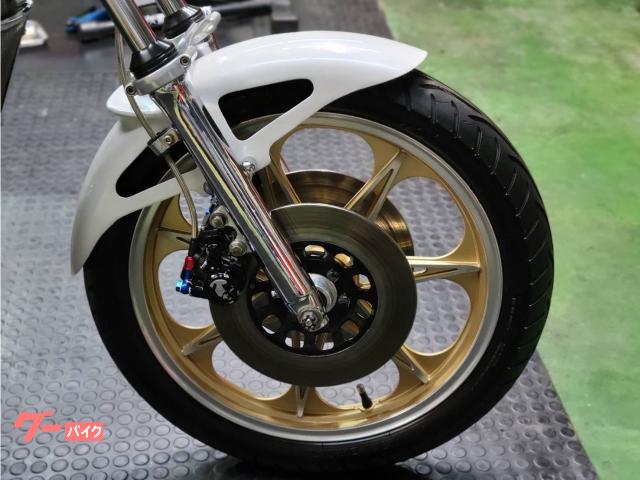 ヤマハ RZ250 初期型 ブーメラン フルBEET キャスト
