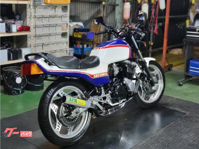 マーシャル889クリア×ブラックホンダ/ CBX400F・CBX550F