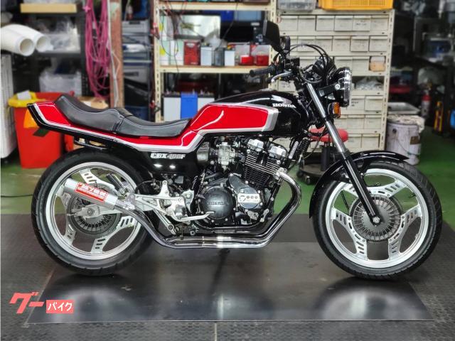 ホンダ CBX400F NC07 赤黒 2型カラー ワルツ機械