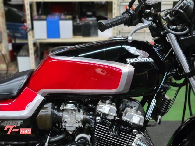 ワルツ機械 CBX CBR CBX400F ワルツ機械曲げマフラー ブラック / パステルロード