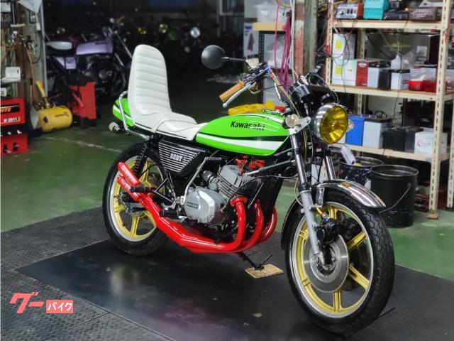 ２５０ＳＳ　マッハ　国内　ＡＲＥキャスト　ＢＥＥＴバクチク　鉄サイレンサー　フロントダブル　当時カスタム