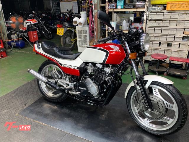 ＣＢＸ５５０Ｆ　赤白　オリペン　セミカスタム　車検３年付